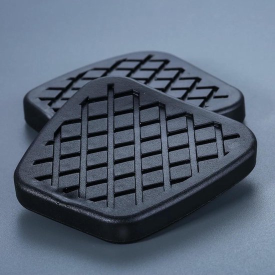 Pedaalhoezen Set - Auto Accessoires - Veiliger Rijden - Antislip Ontwerp - 2 Stuks - Zwart