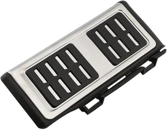 Pedaalhoezen Set - Auto Accessoires - Veiliger Rijden - Antislip Oppervlak - 3 Delig - Metaal