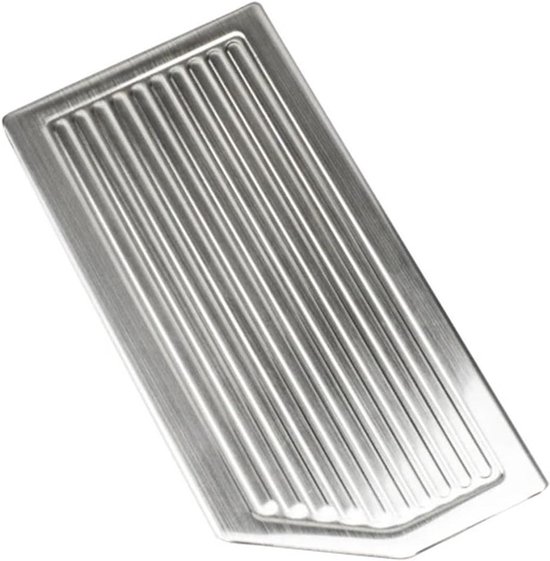 Pedaalhoezen Set - Auto Accessoires - Verbeterde Grip - Antislip Oppervlak - 1 Stuk - Zwart