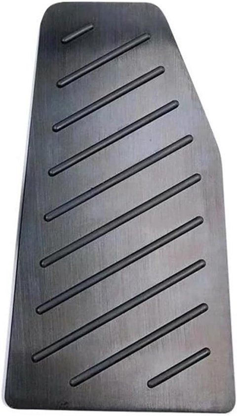Pedaalhoezen Set - Auto Interieur - Veiliger Rijden - Antislip Rubber - Standaard Maat - Zwart