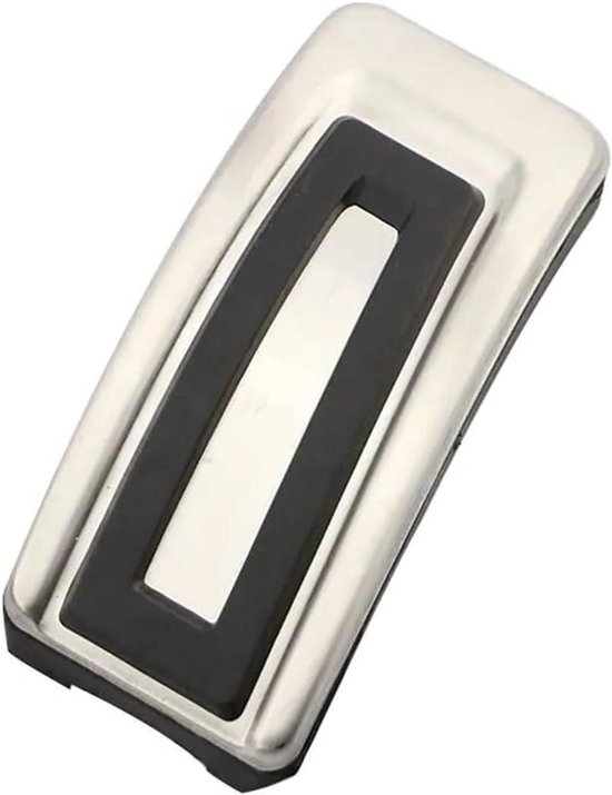 Pedaalhoezen Set - Auto Interieur - Verbeter Rijervaring - Antislip Ontwerp - 1 Stuk - Zwart