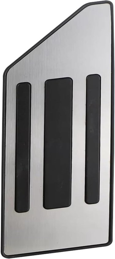 Pedaalhoezen Set - Auto Interieur - Verbeter Rijervaring - Duurzame Rubber Constructie - Standaard Maat - Zwart