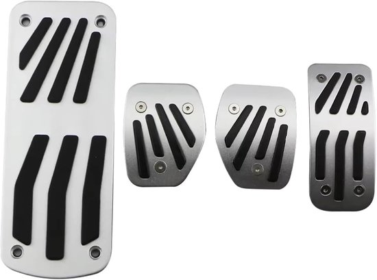 Pedaalhoezen Set - Auto Interieur - Verbeterde Grip - Antislip Ontwerp - Voor Specifieke Modellen - MT with Rest