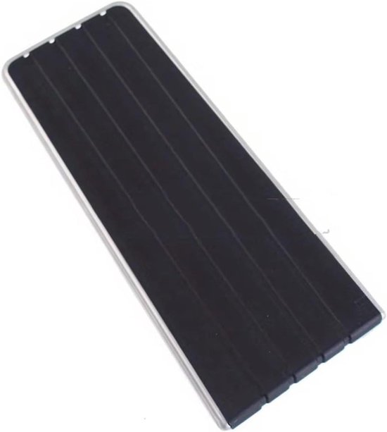 Pedaalhoezen Set - Auto Pedaal Covers - Verbeter Rijcomfort - Antislip Oppervlak - Standaard Maat - Zilver