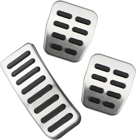 Pedaalhoezen Set - Auto Pedaal Covers - Verbeter Rijervaring - Antislip Ontwerp - Niet gespecificeerd - Zwart