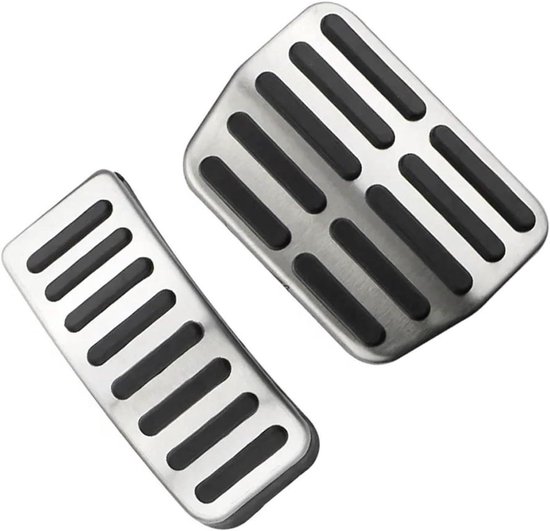 Pedaalhoezen Set - Auto Pedaal Covers - Verbeterde Rijveiligheid - Antislip Ontwerp - 30 x 10 x 10 cm - Metaal