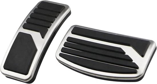 Pedaalhoezen Set - Auto Pedaal - Veiliger Rijden - Antislip Oppervlak - AT MT Model - Metaal