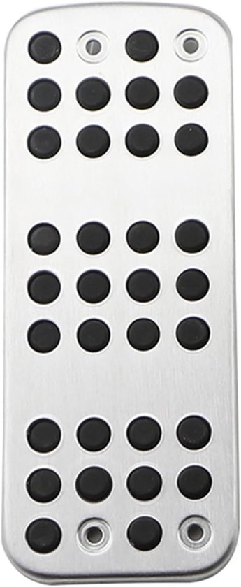 Pedaalhoezen Set - Auto Pedaal - Verbeter Rijcomfort - Antislip Rubber - 3 Delig - Zwart