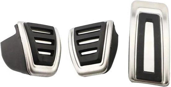 Pedaalhoezen Set - Auto Pedalen - Veilig Rijden - Antislip Ontwerp - 30 x 10 x 10 cm - One Color