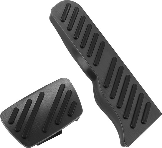 Pedaalhoezen Set - Auto Pedalen - Veilig Rijden - Antislip Oppervlak - 1 Set - Zwart
