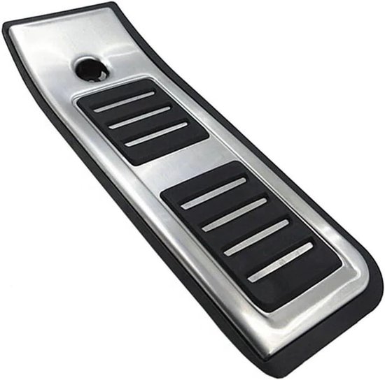 Pedaalhoezen Set - Auto Pedalen - Veiliger Rijden - Antislip Oppervlak - 3 Stuks - Metaal