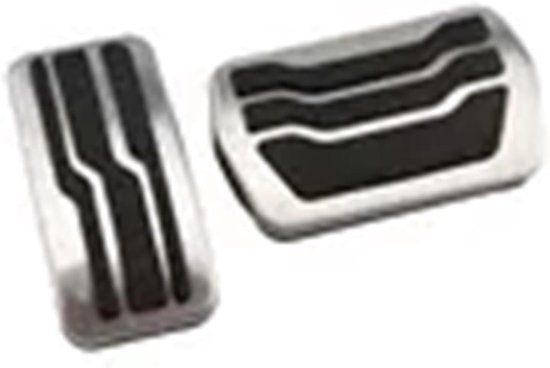 Pedaalhoezen Set - Auto Pedalen - Verbeter Rijcomfort - Antislip Rubber - Voor C-Max S-Max - Zwart
