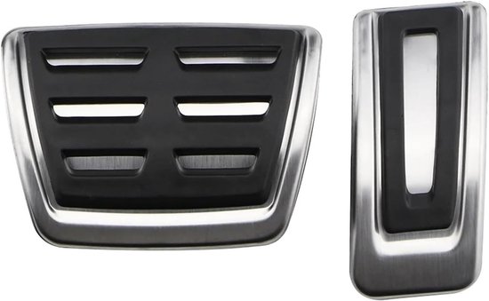 Pedaalhoezen Set - Auto Styling - Verbeterde Grip - Antislip Ontwerp - 850 g - Metaal