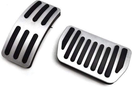 Pedaalhoezen Set - Auto Voetpedaal - Verbeterde Grip - Antislip Ontwerp - Voor H3 2024 - Zwart