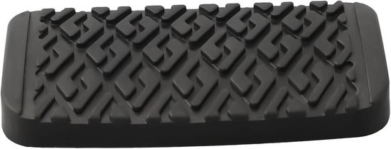 Pedaalhoezen Set - Auto Voetpedalen - Rijcomfort Verbeteren - Eenvoudige Installatie - 1 Stuks - Zwart