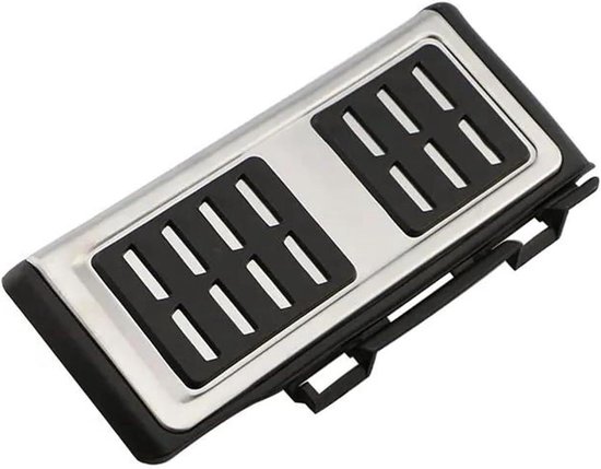 Pedaalhoezen Set - Auto Voetpedalen - Veilig Rijden - Antislip Oppervlak - 1 Stuks - Zwart