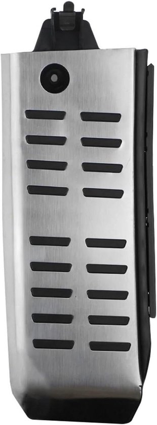Pedaalhoezen Set - Gas Rem Voetsteun - Veilig Rijden - Antislip Oppervlak - 1 PC - Zwart