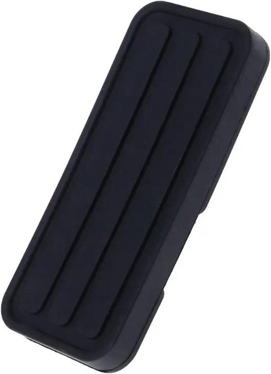 Pedaalhoezen Set - Rem Koppeling - Veilig Rijden - Hoge Taaiheid Rubber - 10.1 x 4.5 cm - Zwart