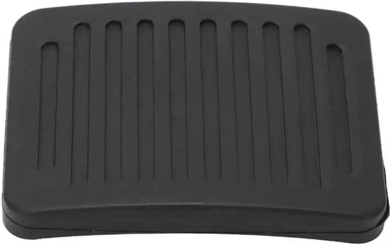 Pedaalhoezen Set - Rem Koppeling - Veiliger Rijden - Antislip Rubber - Vanaf 2006 - Zwart