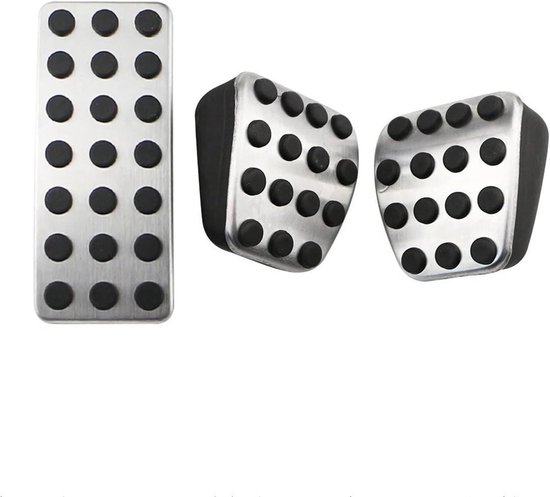 Pedaalhoezen Set - Remgaspedaal Covers - Verbeter Rijervaring - Antislip Ontwerp - 25 x 10 x 5 cm - MT