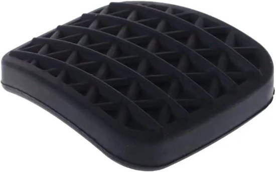 Pedaalhoezen Set - Rubberen Pads - Veilig Rijden - Antislip Ontwerp - Standaard Maat - Zwart