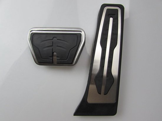 Pedaalset Automatische Aandrijving - Voetensteun Set - Sportief Rijden - Antislip Ontwerp - 36x15x11 cm