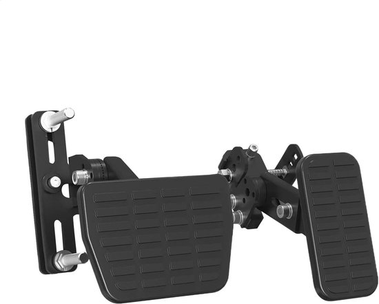 Pedaalverlengingen Auto - Remkoppelingspedaal Set - Verbeterd Rijcomfort - Antislip Oppervlak - 18x14x13 cm - Meerkleurig