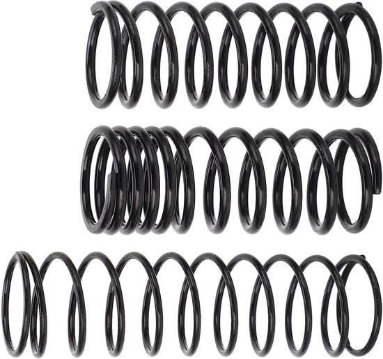 Pedal Spring Kit Upgrade - Set van 3 - Hoogwaardige Metaal - Voor G25/G27/G29/G920 Racing Wheel - Verbeterde Gaming Ervaring - Verhoogde Stevigheid - Racing Pedals