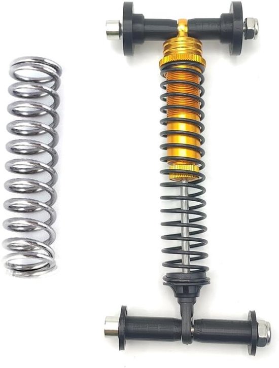 Pedalen Demper Mod - Verstelbare Weerstand - Race Simulator - Realistisch Gevoel - 90 g - Zwart