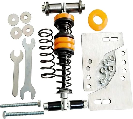 Pedalen Modificatie Kit - Verstelbare Demping - Race Simulatie - Dubbele Veer Modus - 1x1x1 cm - Koppeling
