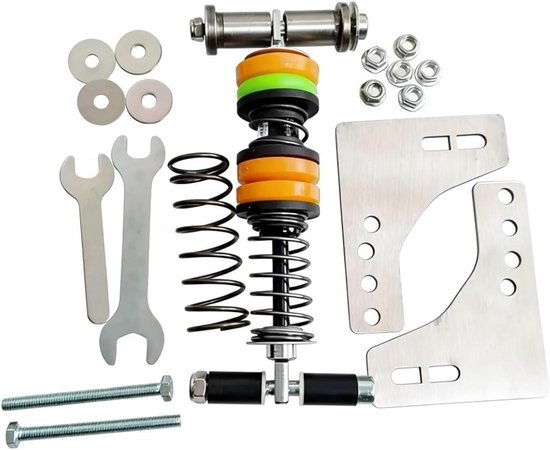 Pedalen Modificatiekit - Racepedalen Upgrade - Simulatie Racen - Instelbare Dempingskracht - 1x1x1 cm - Throttle