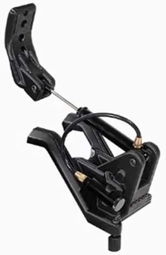 Pedalen Upgrade Kit - Rempedaal Demper - Race Simulators - Hydraulische Demping - 500 g - Zwart