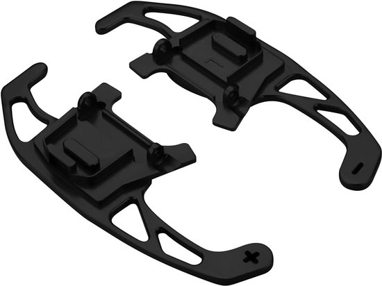 Peddel Shifters - Stuurwiel Extensies - Sportief Rijden - Aluminium Legering - 2 Stuks - Zwart