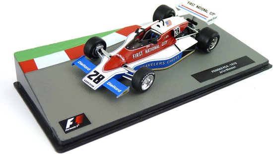 Penske PC4 - John Watson - 1976 - Atlas 1:43 van Atlas