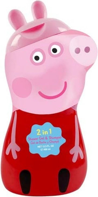 Peppa Pig - Douchegel & Shampoo - 400 ml van Peppa Pig