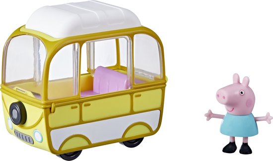 Peppa Pig Little Campervan van HTI Toys