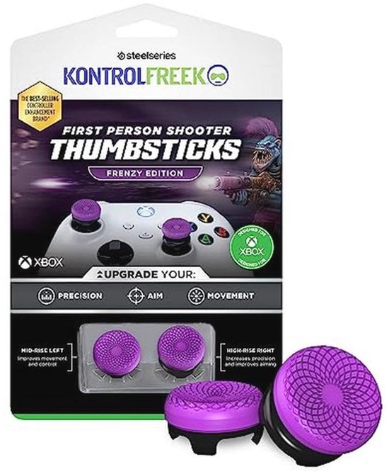 Performance Thumbsticks voor Xbox One en Xbox Series X - Verhoogde Precisie en Grip van Merkloos