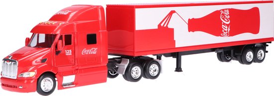 Peterbilt 387 Coca Cola Motorcity Modelauto 1:32 SS-15413C Schaalmodel van Coca-Cola.