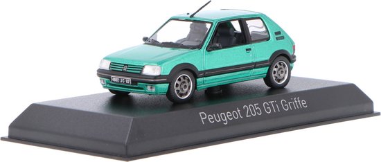 Peugeot 205 1.9 GTI Griffe 1990 Groen Metallic van Peugeot