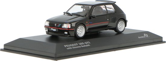 Peugeot 205 Dimma 1988 Zwart van Peugeot
