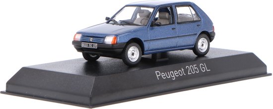 Peugeot 205 GL 1988 Ming Blauw van Peugeot