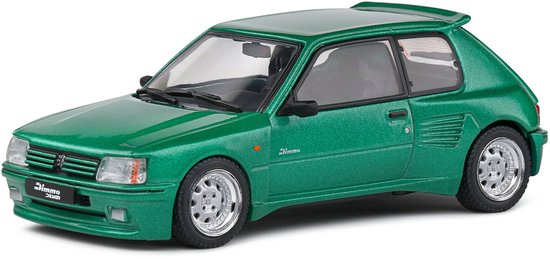 Peugeot 205 GTi (Dimma Bodykit) - 1:43 - Solido van Solido