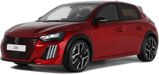 Peugeot 208 GT Hybrid Ottomobile Modelauto 1:18 2024 OT1163 Schaalmodel van Merkloos