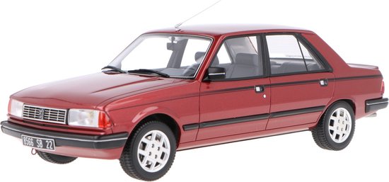 Peugeot 305 GTX 1984 Rood van Peugeot