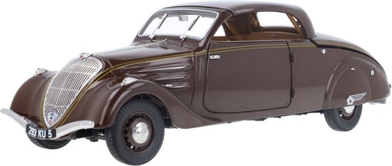 Peugeot 402 Eclipse Norev Modelauto 1:18 1937 184873 Schaalmodel van Norev