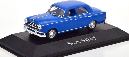 Peugeot 403 1960 Blue van Peugeot