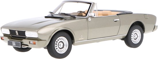 Peugeot 504 Cabriolet Cult Modelauto 1:18 1983 CML192-2 Schaalmodel van Peugeot