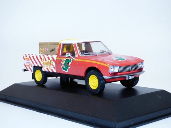 Peugeot 504 PUMPER NIC van Peugeot