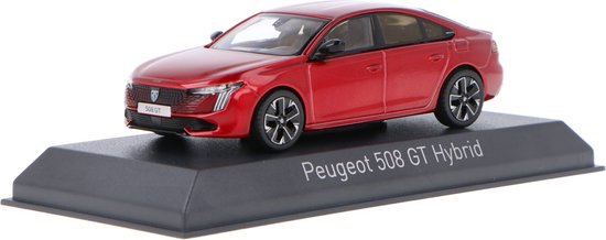 Peugeot 508 GT Hybrid 2023 Elixer Rood van Peugeot