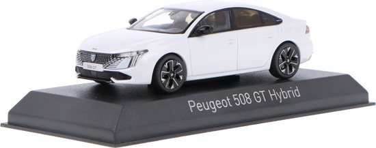Peugeot 508 GT Hybrid 2023 Okenite Wit van Peugeot